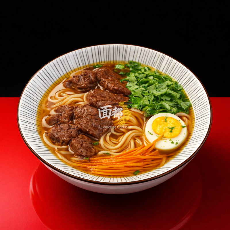 Soupe de nouilles au boeuf (spécialité)